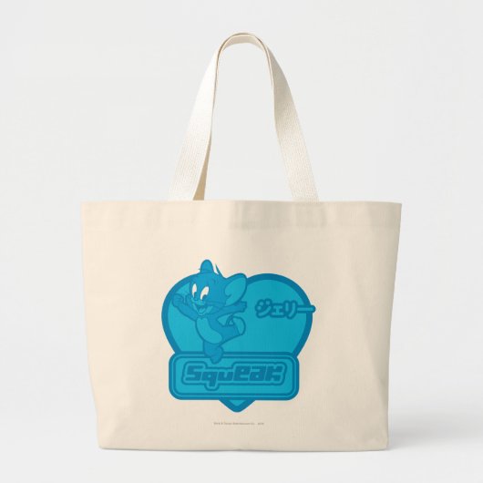 Jerry Squeak Grote Tote Bag (Voorkant)