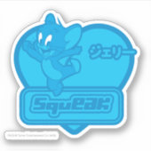 Jerry Squeak Sticker (Voorkant)