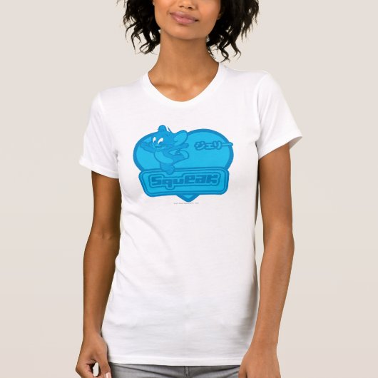 Jerry Squeak T-shirt (Voorkant)