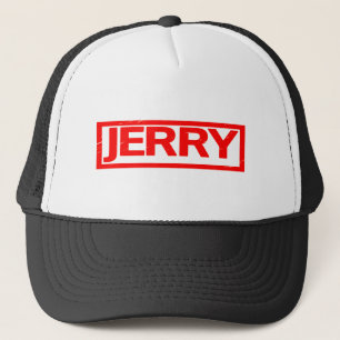Jerry Stamp Trucker Pet