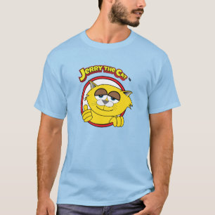 Jerry The Cat geeft je een duim omhoog! T-shirt