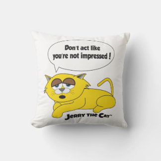 Jerry the Cat (Niet doen alsof je niet onder de in Kussen