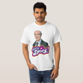 Jerry totaal spionnen t-shirt (Voorkant volledig)