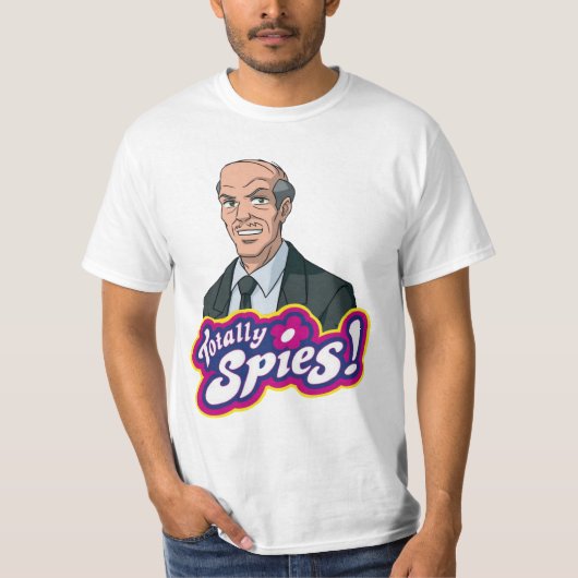 Jerry totaal spionnen t-shirt (Voorkant)