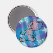 Jerry Trippy Fish Magneet (Voorkant / Achterkant)