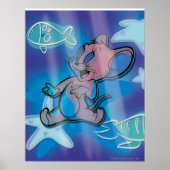 Jerry Trippy Fish Poster (Voorkant)
