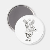 Jerry Twisted Tattoo 1 Magneet (Voorkant / Achterkant)