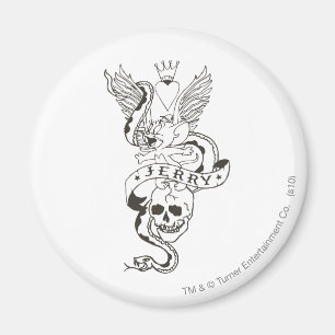 Jerry Twisted Tattoo 1 Magneet