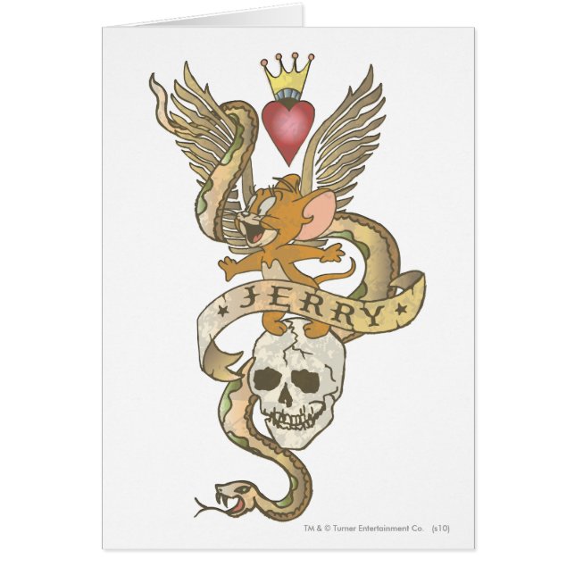 Jerry Twisted Tattoo 2 (Voorkant)
