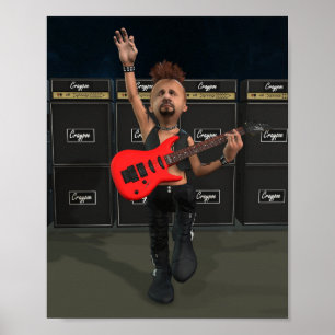 Jerry van de Punksters. Poster