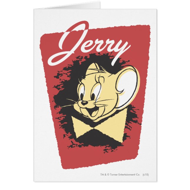Jerry Yellow Botiw Logo (Voorkant)