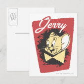 Jerry Yellow Botiw Logo Briefkaart (Voorkant / Achterkant)