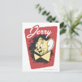 Jerry Yellow Botiw Logo Briefkaart (Staand voorkant)