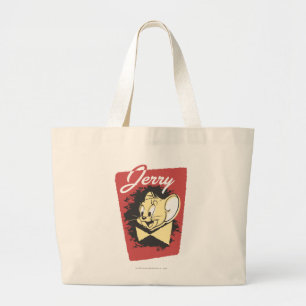 Jerry Yellow Botiw Logo Grote Tote Bag