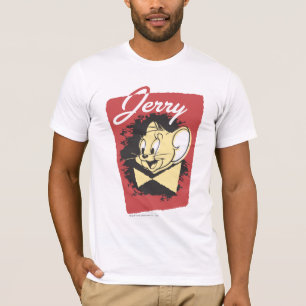 Jerry Yellow Botiw Logo T-shirt