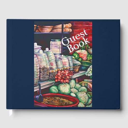 Jerry's Jelly Jars Gastenboek (Voorkant)