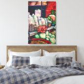 Jerry's Jelly Jars, Mexico Canvas Afdruk (Insitu (Slaapkamer))