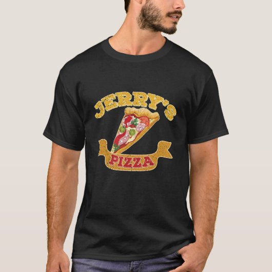 Jerrys Pizza T-shirt (Voorkant)