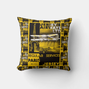Jersey Airways Kussen