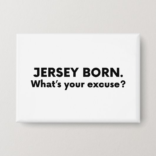 Jersey Born Button (Voorkant)