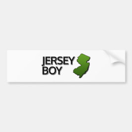 Jersey Boy Bumpersticker