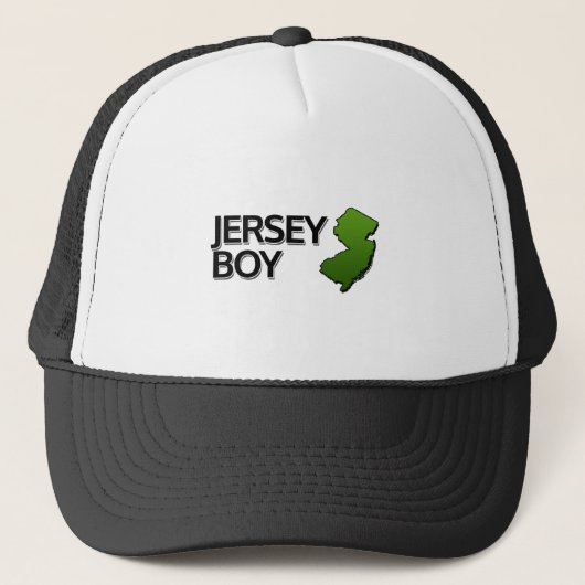 Jersey Boy Trucker Pet (Voorkant)