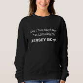 Jersey Boys Sweatshirt (Devant)