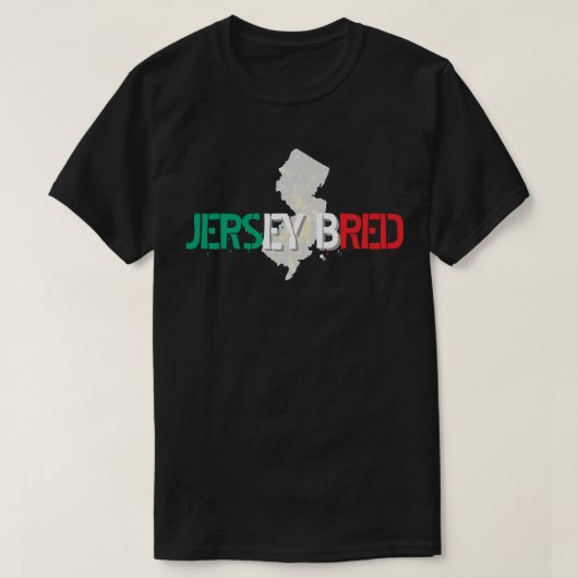 JERSEY BRED (Italian) T-shirt (Design voorkant)