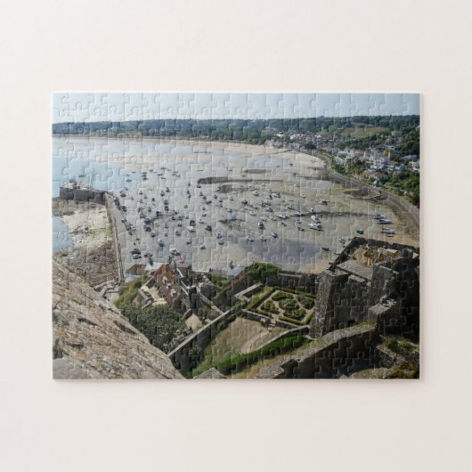 Jersey Castle Legpuzzel (Horizontaal)