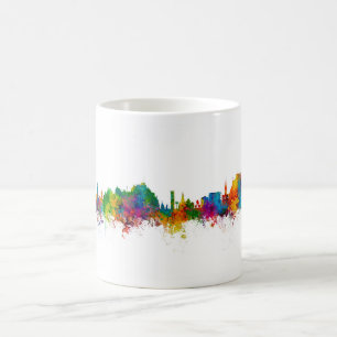 Jersey Channel Islands Skyline Koffiemok