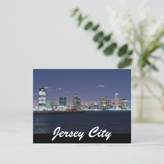 Jersey City Briefkaart (Staand voorkant)