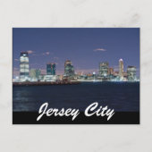 Jersey City Briefkaart (Voorkant)