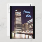 jersey city briefkaart (Voorkant / Achterkant)