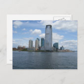 Jersey City Briefkaart (Voorkant / Achterkant)