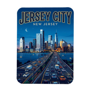 Jersey City New Jersey Magneet