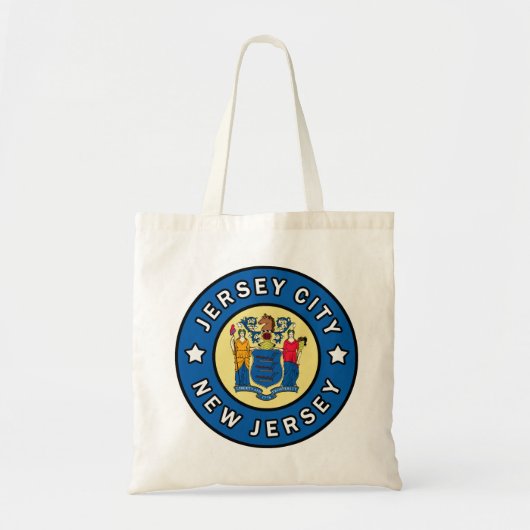 Jersey City New Jersey Tote Bag (Voorkant)
