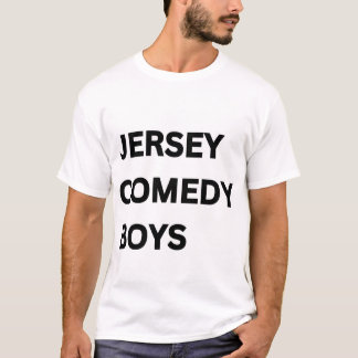 Jersey Comedy Boys T-shirt