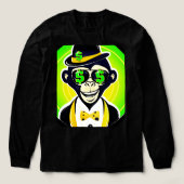 JERSEY CON DISEÑO DE MONO Tri-Blend SHIRT (Voorkant)