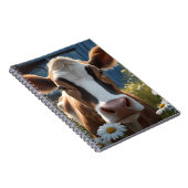 Jersey Cow Carnet (Côté Droit)