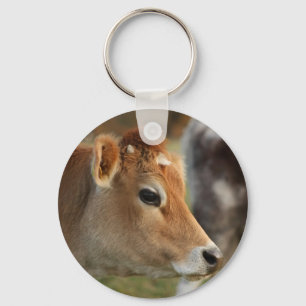 Jersey Cow Sleutelhanger