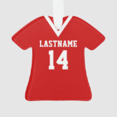 Jersey de baseball avec changement de couleur (dos)