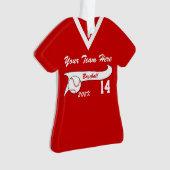 Jersey de baseball avec changement de couleur (devant)