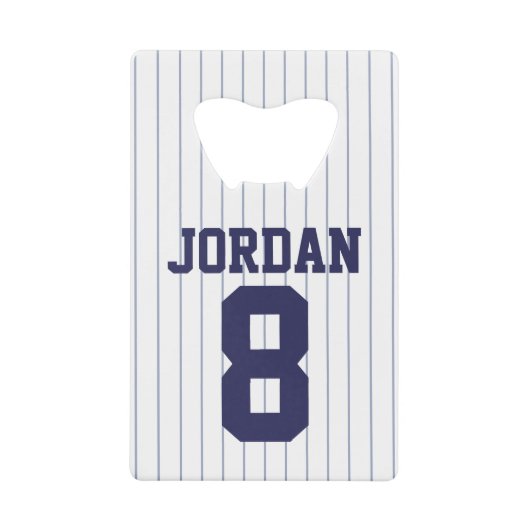 Jersey de baseball avec nom et numéro personnalisé (Devant)