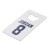 Jersey de baseball avec nom et numéro personnalisé (Devant Angle)