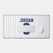 Jersey de baseball avec nom et numéro personnalisé (Clavier et souris)