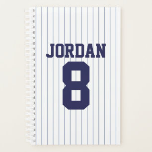 Jersey de baseball avec nom et numéro personnalisé