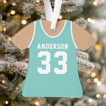 Jersey de basket-ball Turquoise personnalisé<br><div class="desc">Célébrez votre étoile de basket avec ce maillot de basket turquoise personnalisé. Parfait pour commémorer une saison spéciale,  un joueur ou une équipe. Customisez-le avec un nom et un numéro pour créer une conservation unique.</div>