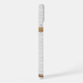 Jersey de basketball blanc et bleu personnalisé (Côté droit)