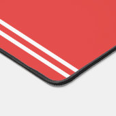 Jersey de football rouge avec nombre (Coin)