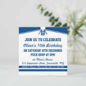 Jersey de hockey sur glace Invitations à la fête à (Debout devant)